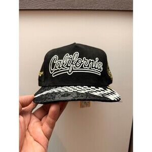 UNRELEASED Dvniel Luu Collector Edition SnapBack hat California Motorsport